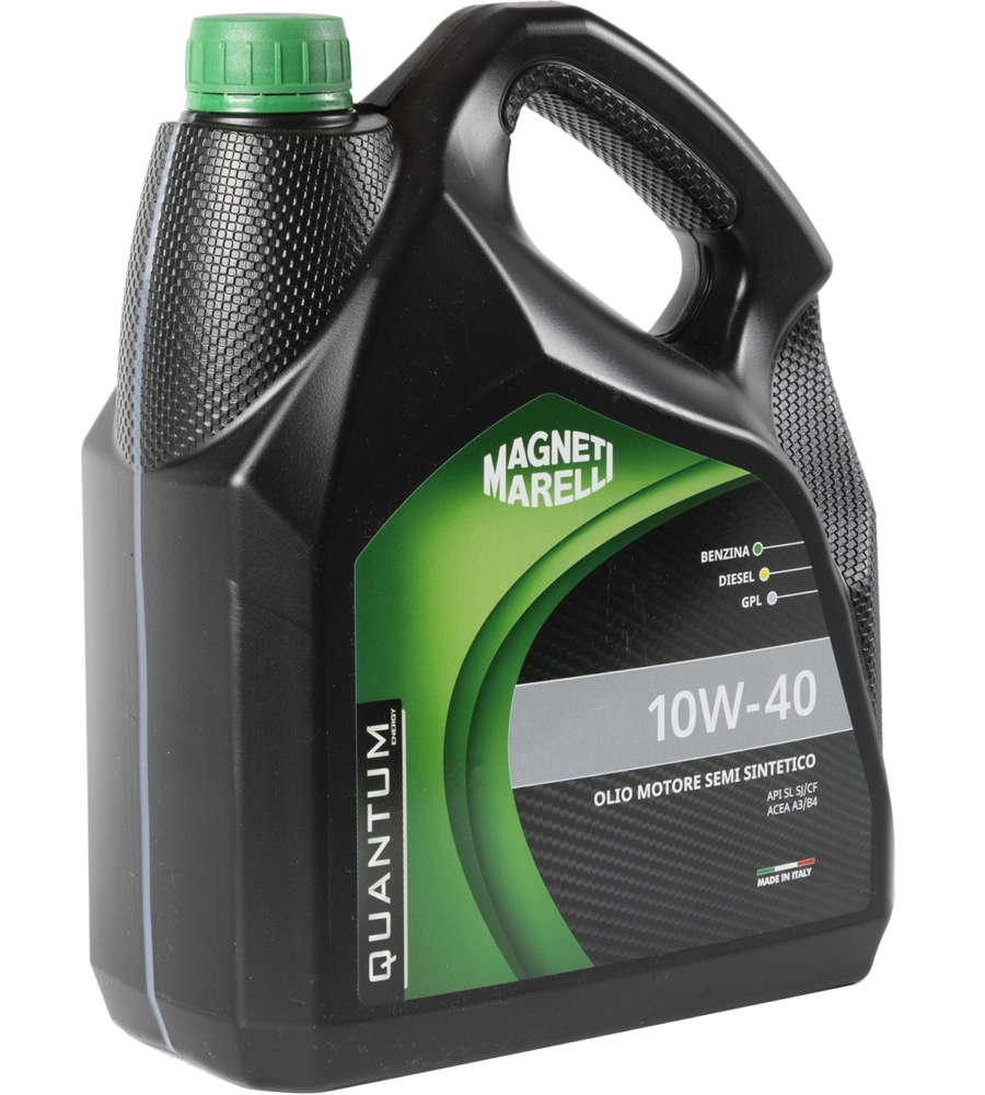 Magneti marelli lubrificante auto semi sintetico olio motore 10w-40 4lt